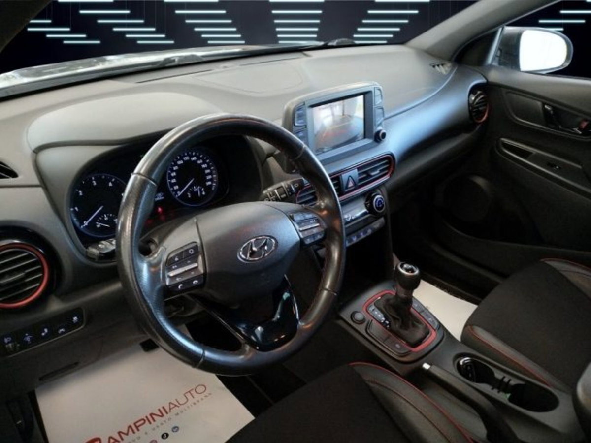 Hyundai Kona 1.6 CRDI 136 CV 4WD DCT XPrime (14)