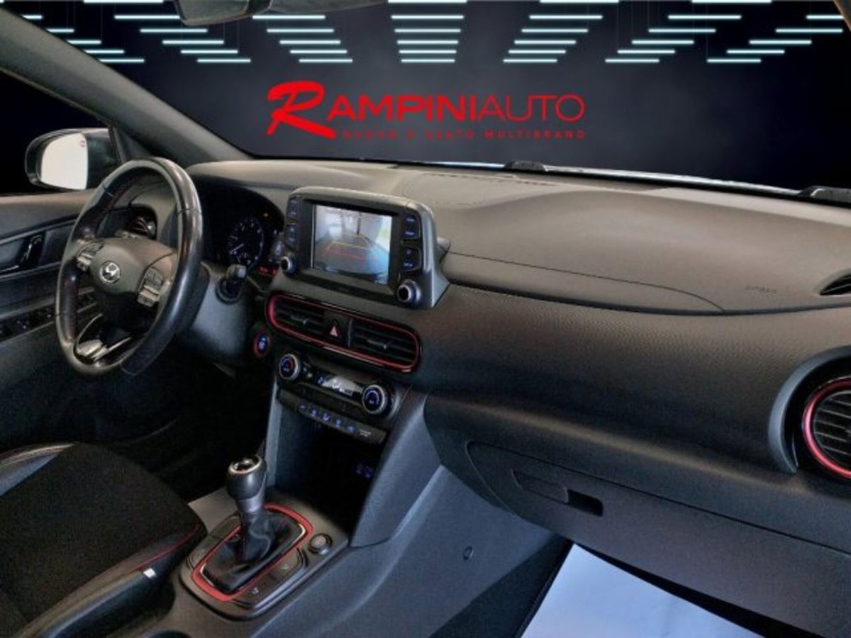 Hyundai Kona 1.6 CRDI 136 CV 4WD DCT XPrime (20)