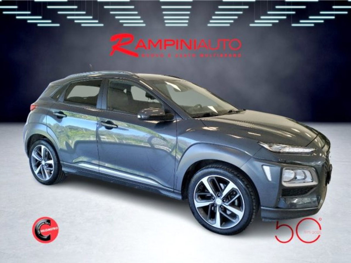 Hyundai Kona 1.6 CRDI 136 CV 4WD DCT XPrime (6)