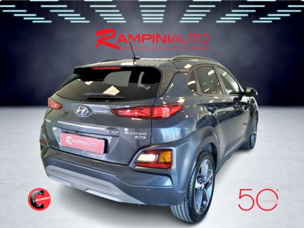 Hyundai Kona 1.6 CRDI 136 CV 4WD DCT XPrime (9)