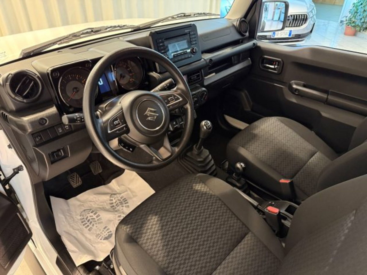 Suzuki Jimny 1.5 Pro 4wd allgrip (6)