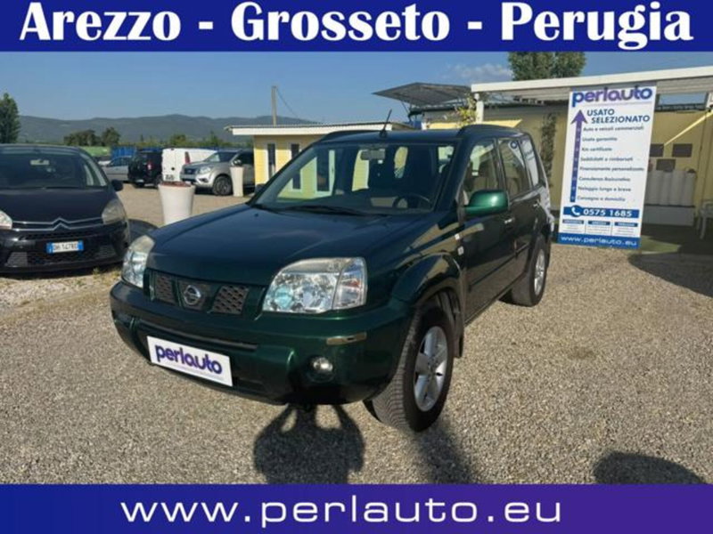Nissan X-Trail 2.2 dCi Wild 4X2