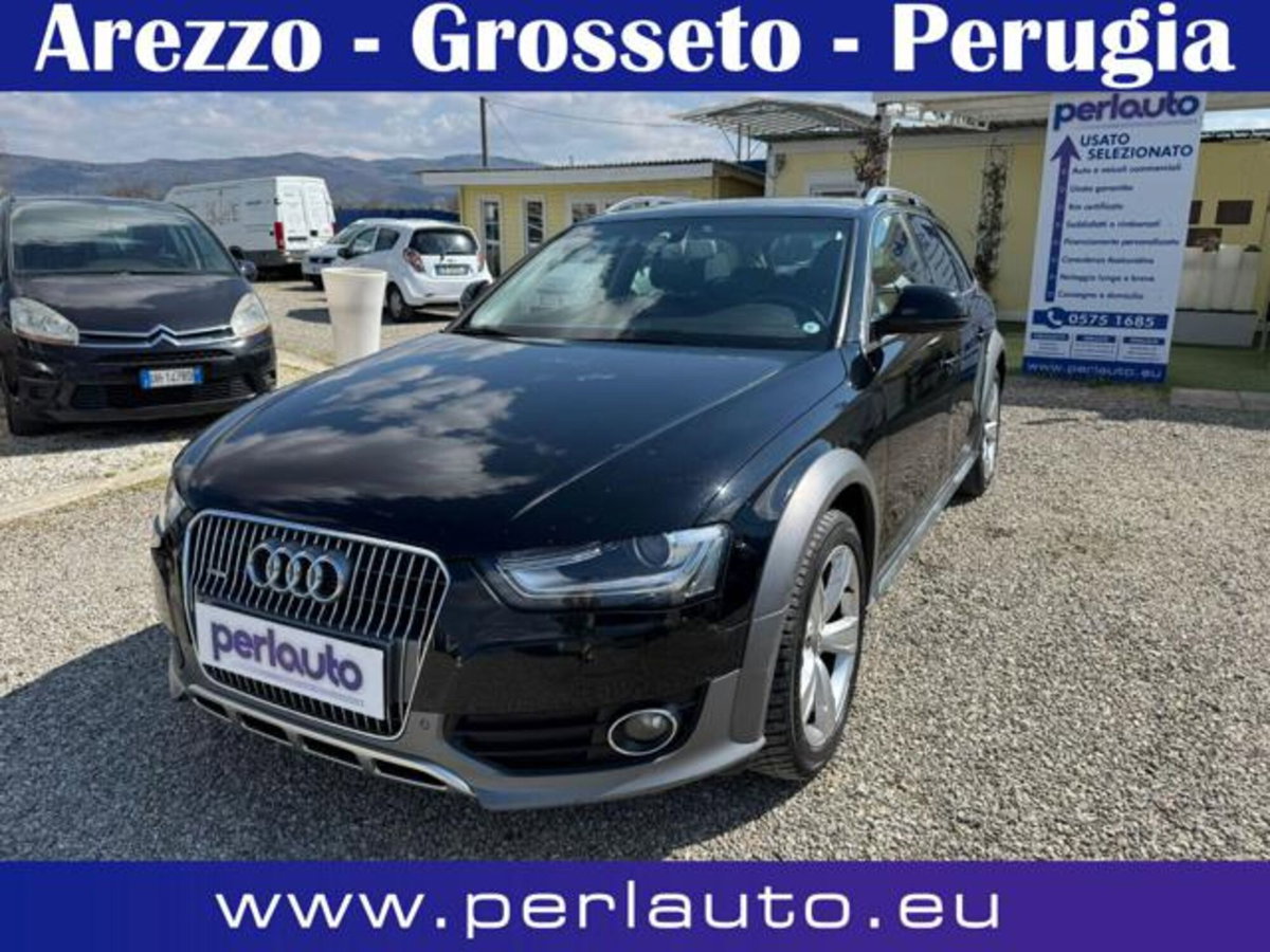Audi A4 Allroad 2.0 TDI 177 CV S tronic Business Plus