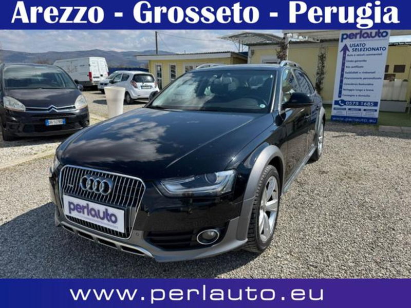 Audi A4 Allroad 2.0 TDI 177 CV S tronic Business