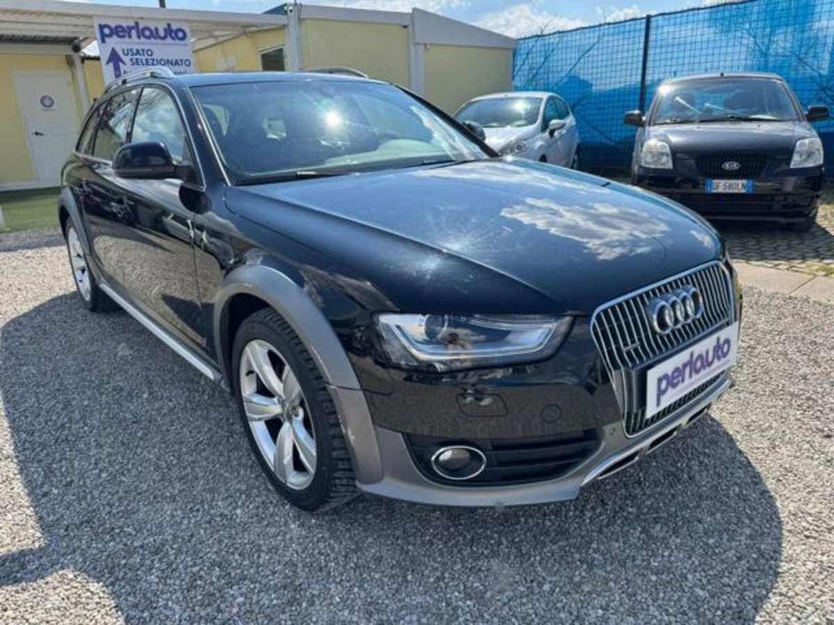 Audi A4 Allroad 2.0 TDI 177 CV S tronic Business Plus (2)