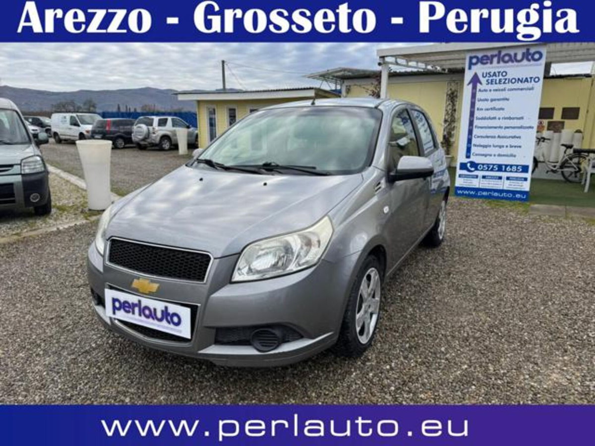 Chevrolet Aveo 1.2 5 porte LT GPL Eco Logic
