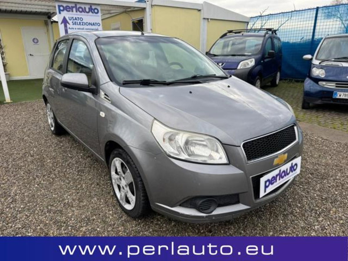 Chevrolet Aveo 1.2 5 porte LT GPL Eco Logic (2)