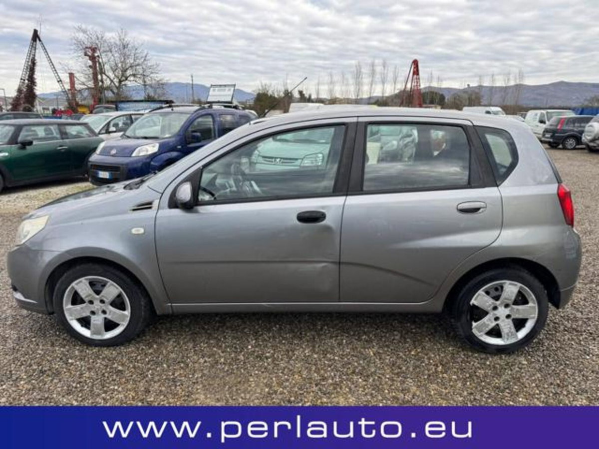 Chevrolet Aveo 1.2 5 porte LT GPL Eco Logic (3)