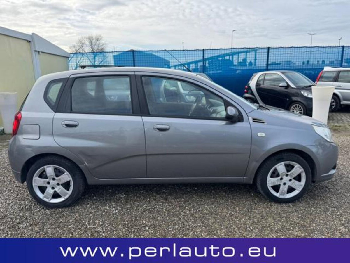 Chevrolet Aveo 1.2 5 porte LT GPL Eco Logic (4)