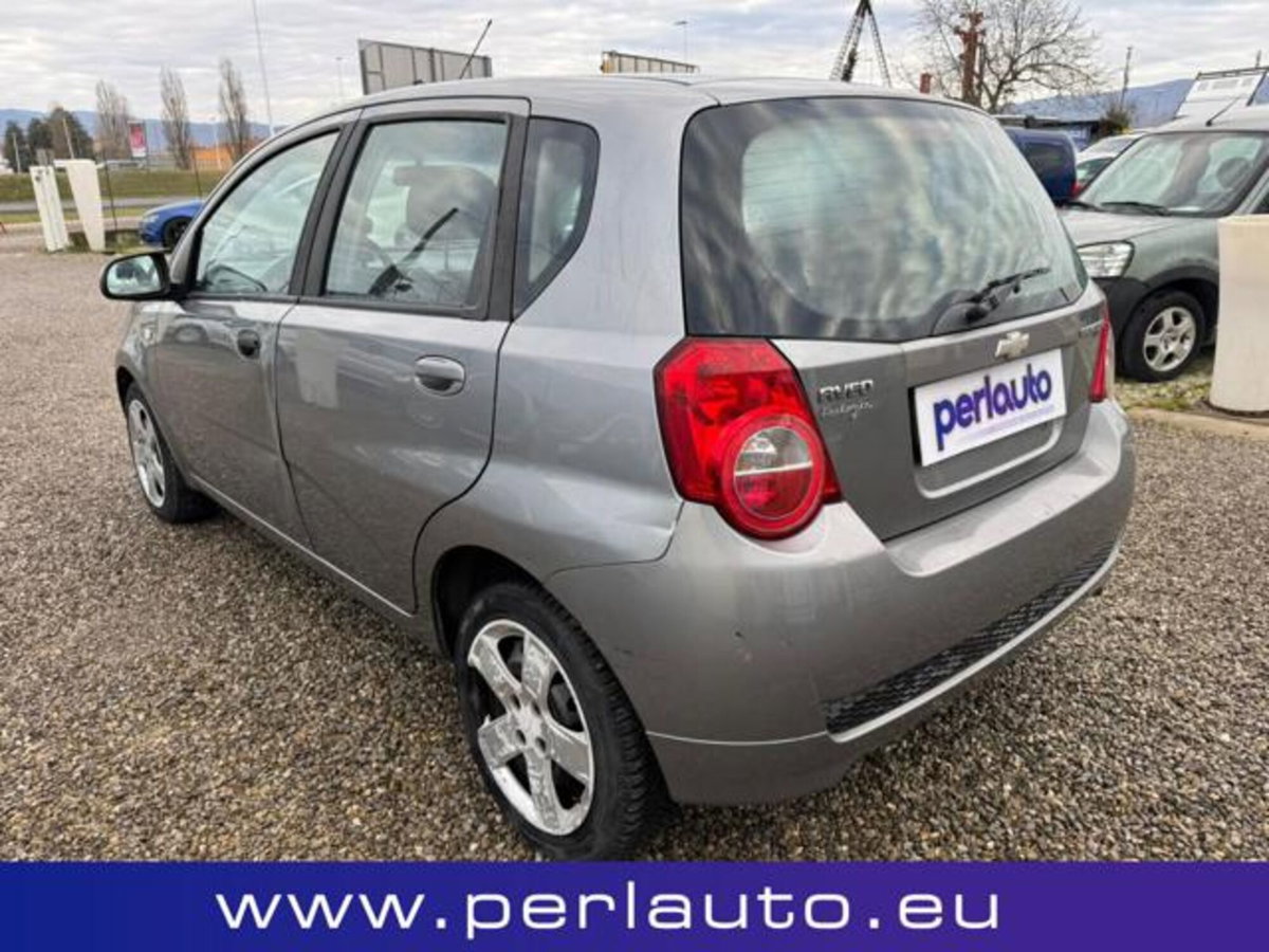 Chevrolet Aveo 1.2 5 porte LT GPL Eco Logic (5)