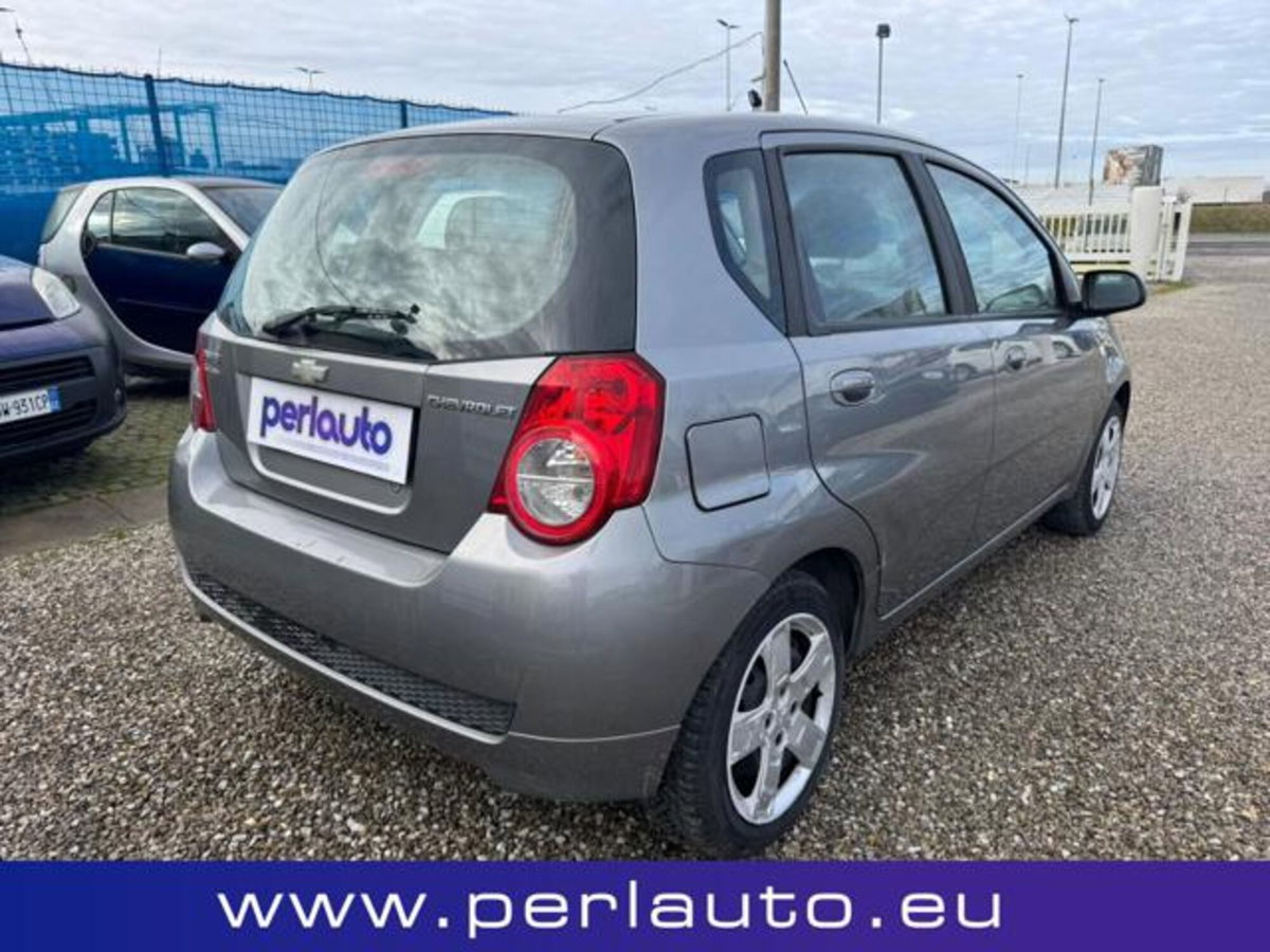 Chevrolet Aveo 1.2 5 porte LT GPL Eco Logic (6)