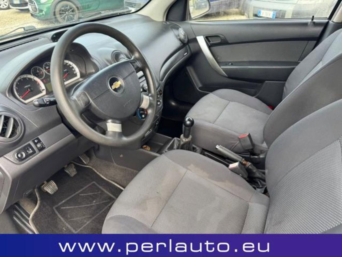 Chevrolet Aveo 1.2 5 porte LT GPL Eco Logic (8)