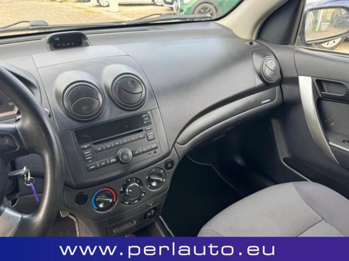 Chevrolet Aveo 1.2 5 porte LT GPL Eco Logic (9)