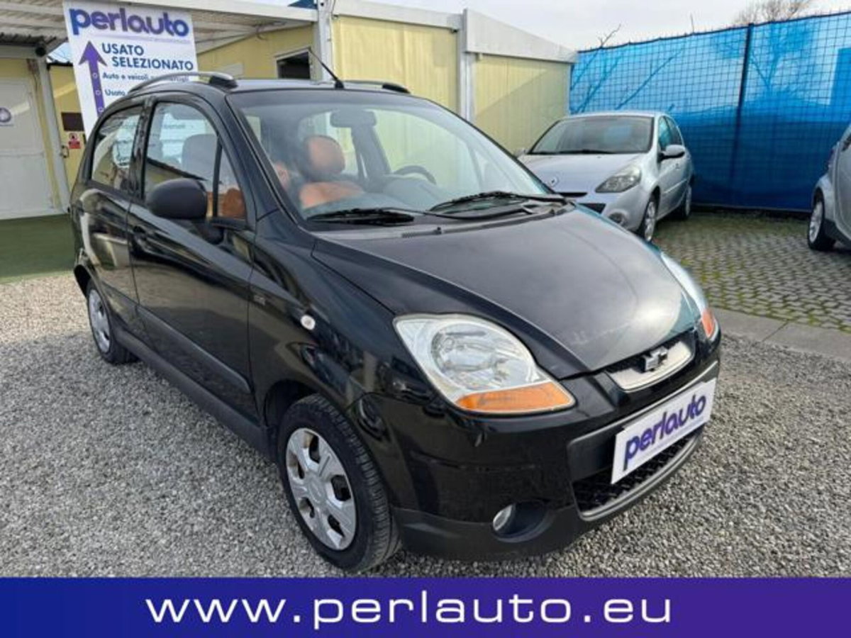 Chevrolet Matiz 800 SE Chic (2)