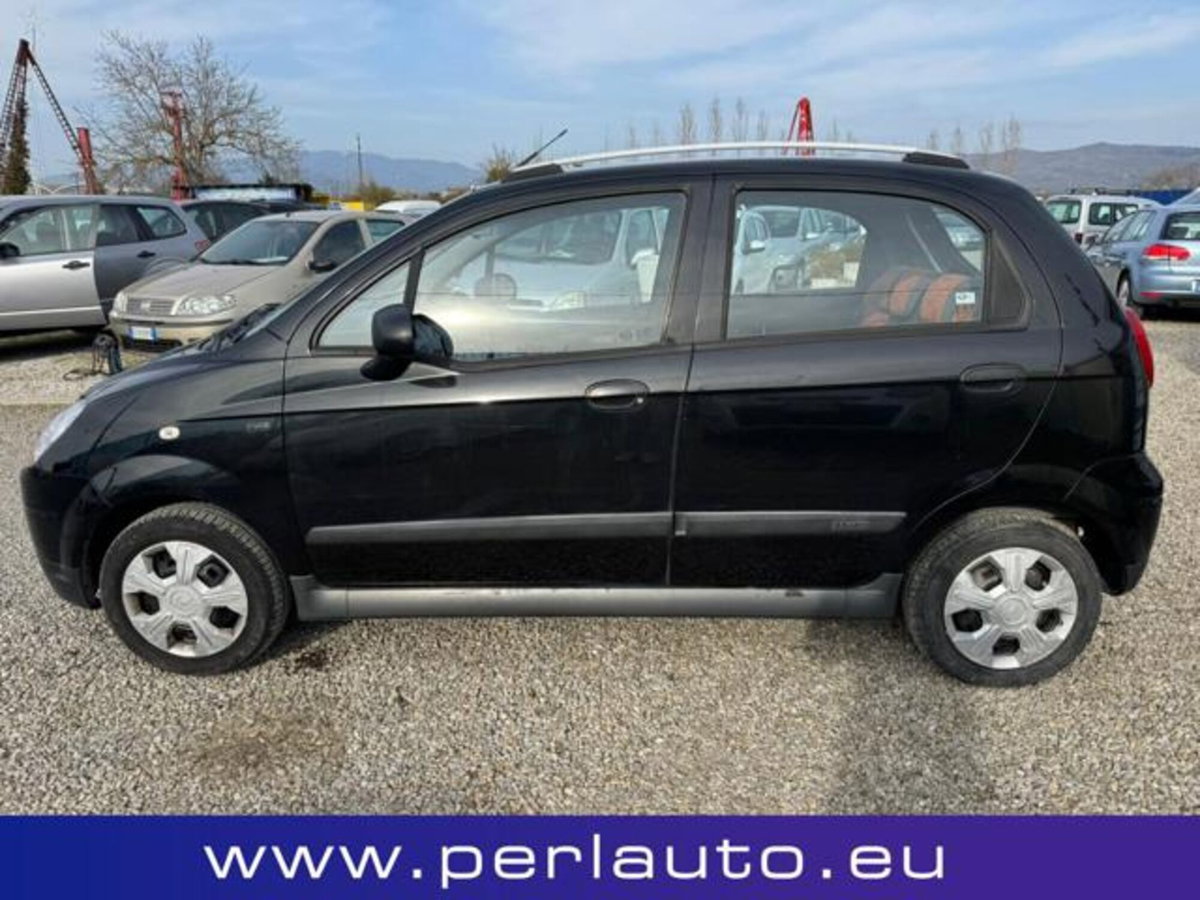 Chevrolet Matiz 800 SE Chic (4)
