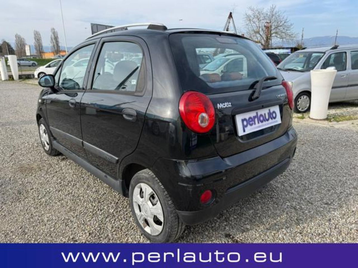 Chevrolet Matiz 800 SE Chic (5)