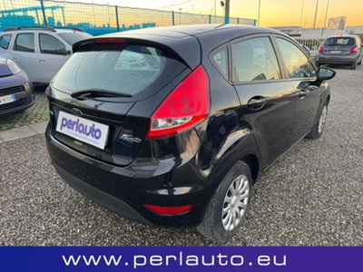 Ford Fiesta 1.4 TDCi 68CV 5 porte Titanium (6)