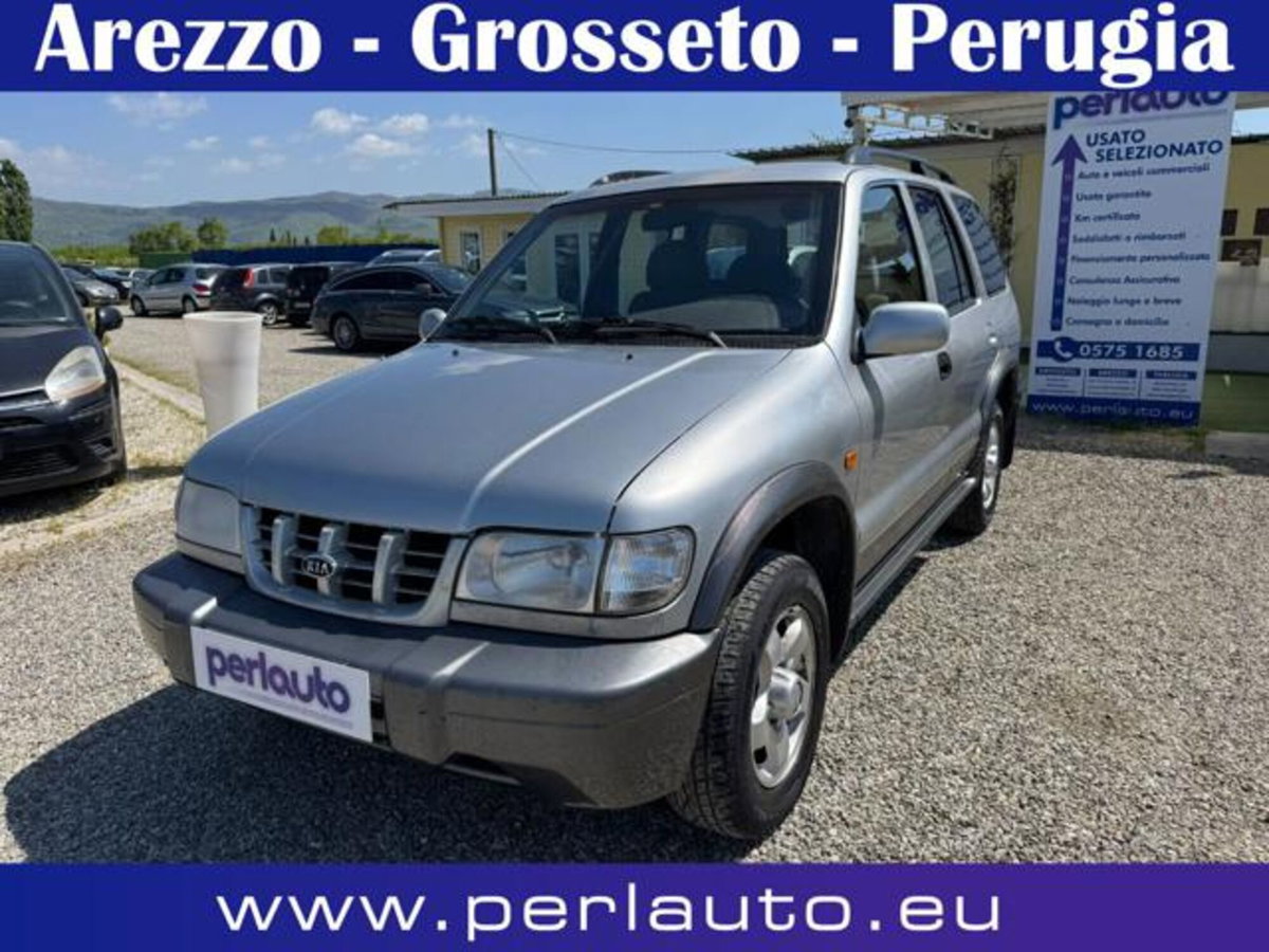 Kia Sportage 2.0i 16V cat Wag. 4x4