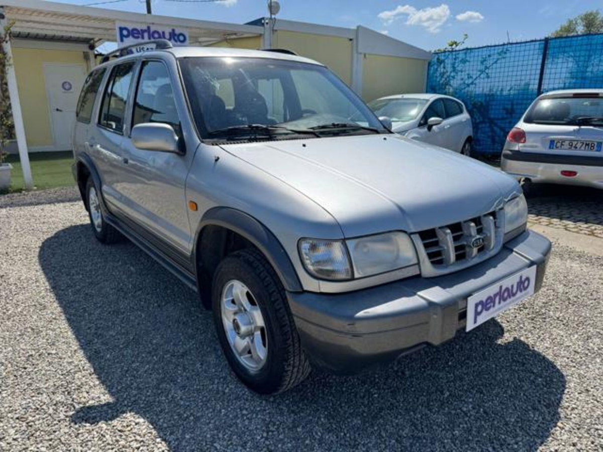 Kia Sportage 2.0i 16V cat Wag. 4x4 (2)