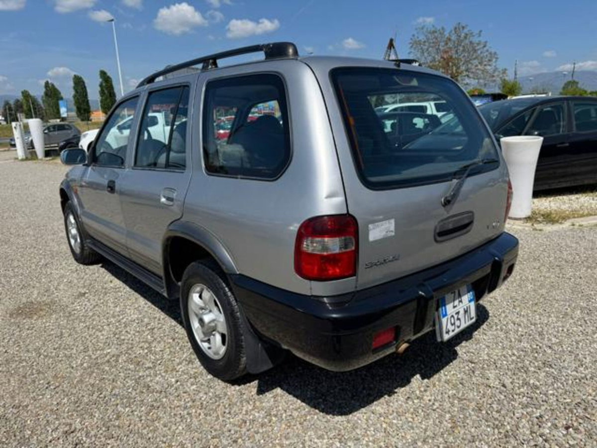 Kia Sportage 2.0i 16V cat Wag. 4x4 (4)