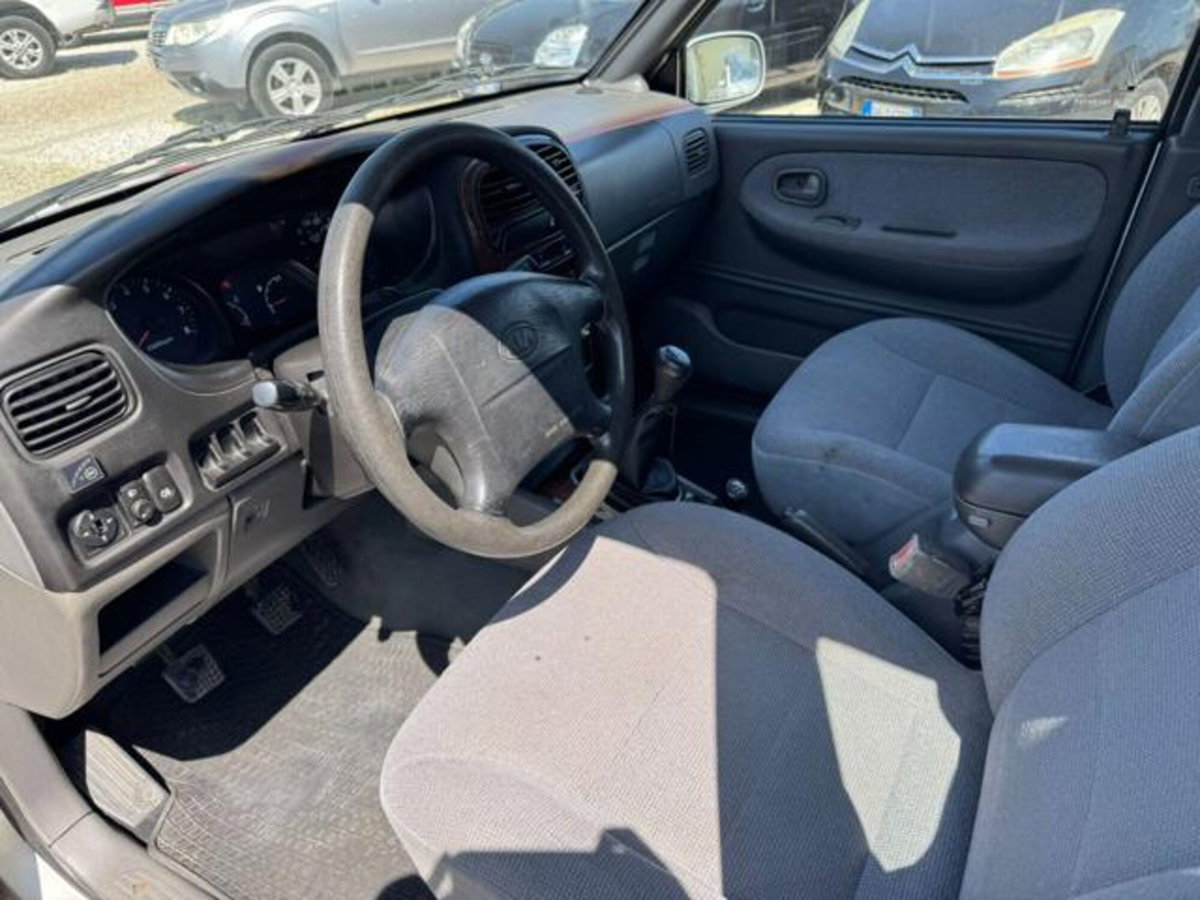 Kia Sportage 2.0i 16V cat Wag. 4x4 (8)