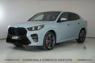 BMW X2 sdrive 18d auto usata