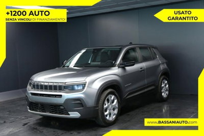 Jeep Avenger 1.2 turbo Altitude fwd 100cv usata