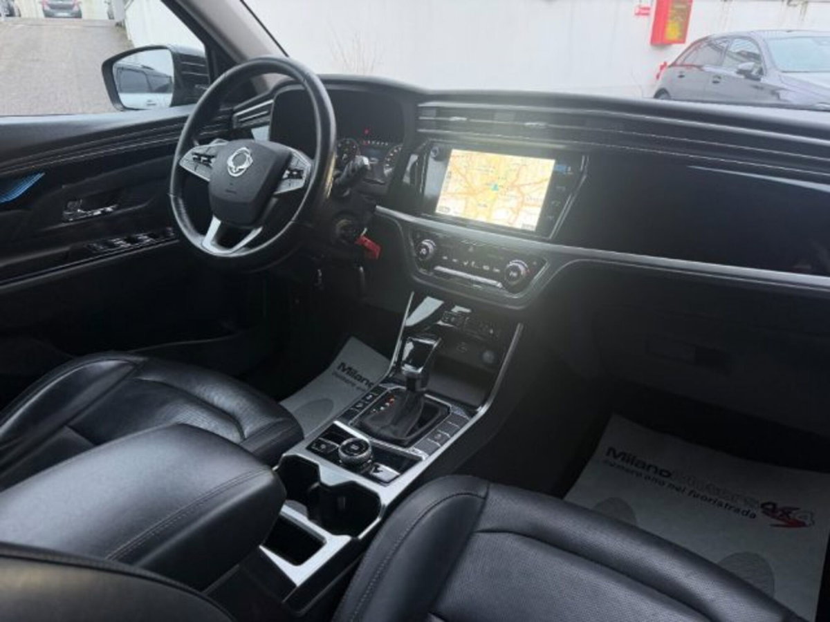 Ssangyong Korando 1.6 Diesel 2WD Icon (12)