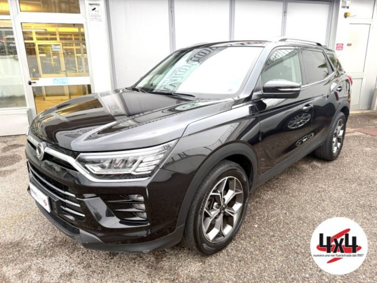 Ssangyong Korando 1.6 Diesel 2WD Icon (19)