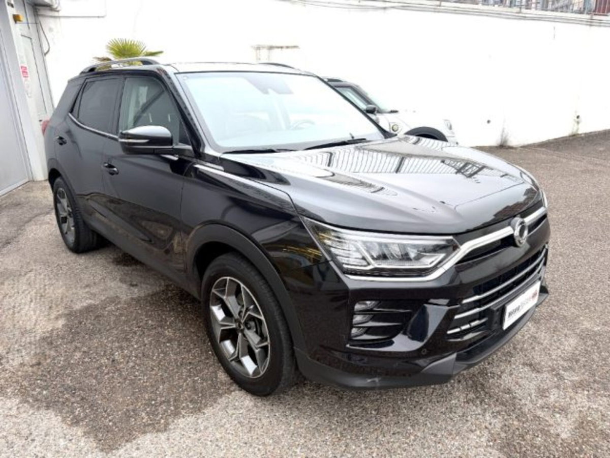Ssangyong Korando 1.6 Diesel 2WD Icon (2)