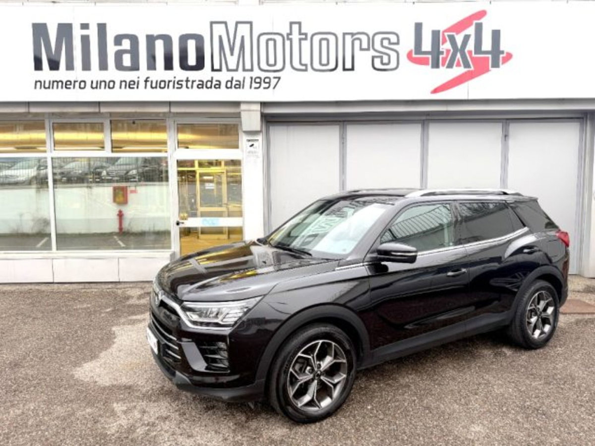 Ssangyong Korando 1.6 Diesel 2WD Icon (3)