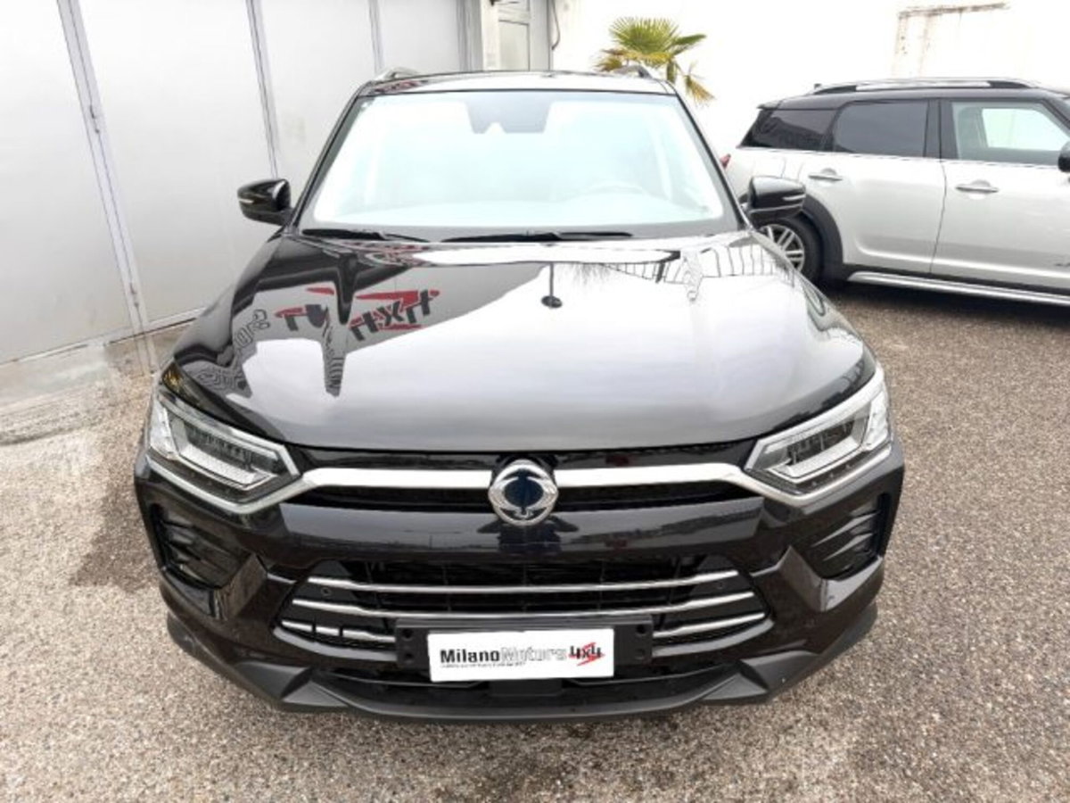 Ssangyong Korando 1.6 Diesel 2WD Icon (6)