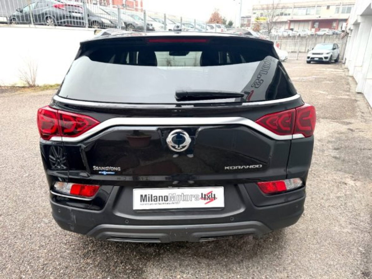 Ssangyong Korando 1.6 Diesel 2WD Icon (7)
