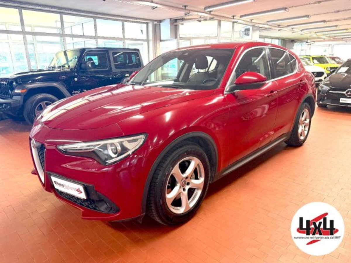 Alfa Romeo Stelvio Stelvio 2.2 Turbodiesel 180 CV AT8 Q4 Super