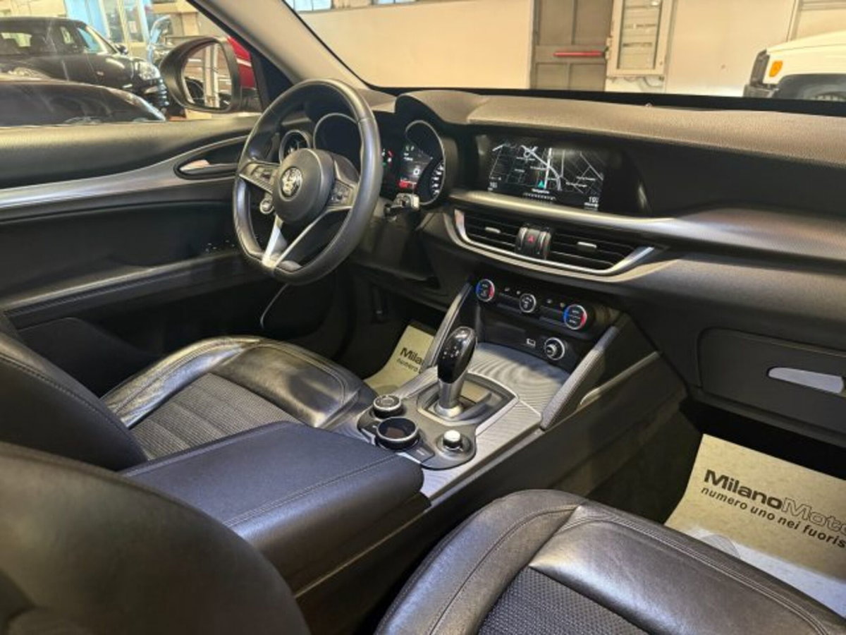 Alfa Romeo Stelvio Stelvio 2.2 Turbodiesel 180 CV AT8 Q4 Super (10)