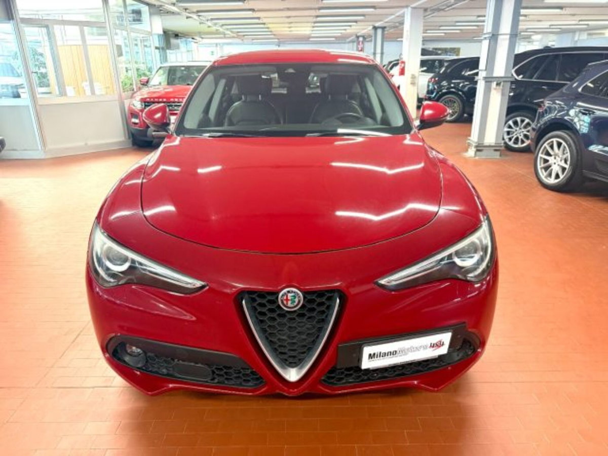 Alfa Romeo Stelvio Stelvio 2.2 Turbodiesel 180 CV AT8 Q4 Super (5)