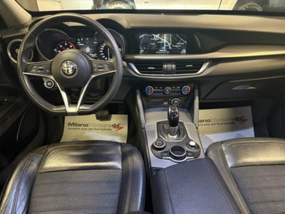 Alfa Romeo Stelvio Stelvio 2.2 Turbodiesel 180 CV AT8 Q4 Super (9)
