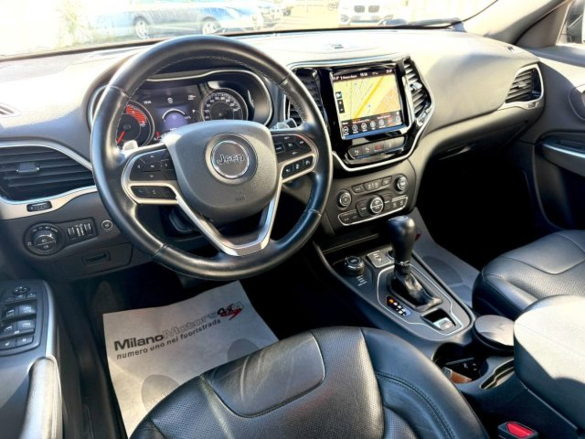 Jeep Cherokee 2.2 Mjt Longitude (9)