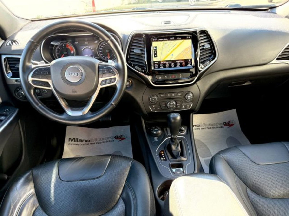 Jeep Cherokee 2.2 Mjt Longitude (10)