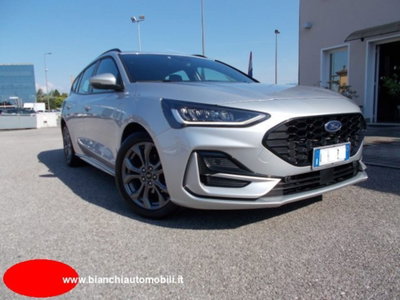 Ford Focus Station Wagon 1.0 EcoBoost Hybrid 125 CV Powershift SW ST-Line Style usata