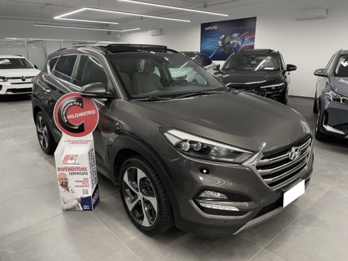 Hyundai Tucson 1.7 CRDi DCT XPossible