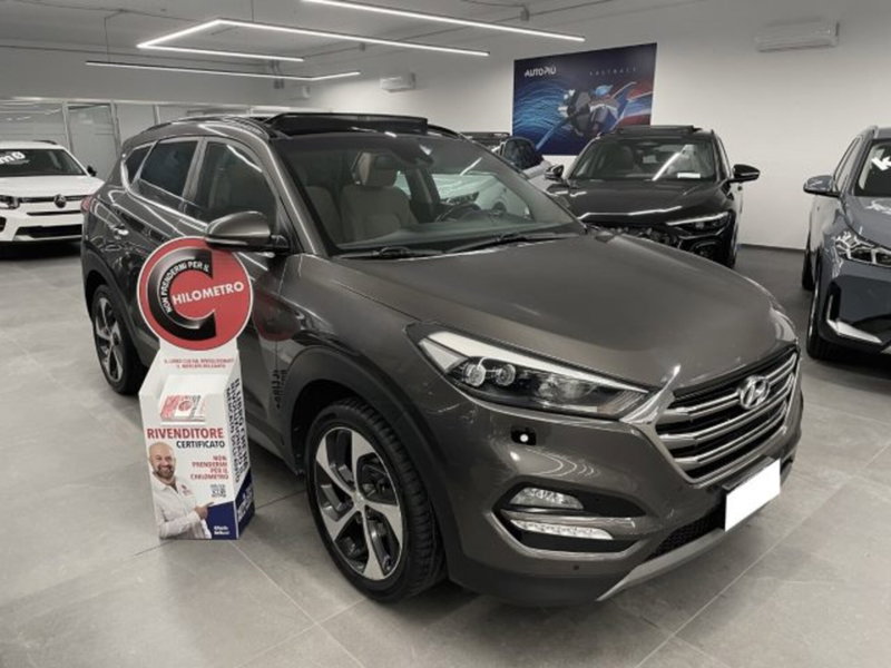Hyundai Tucson 1.7 CRDi DCT XPossible