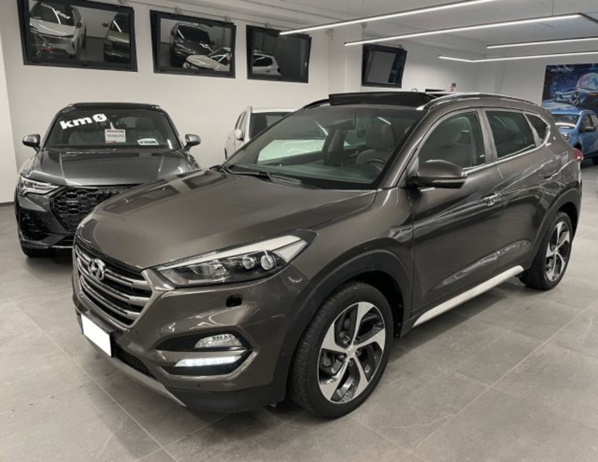 Hyundai Tucson 1.7 CRDi DCT XPossible (19)