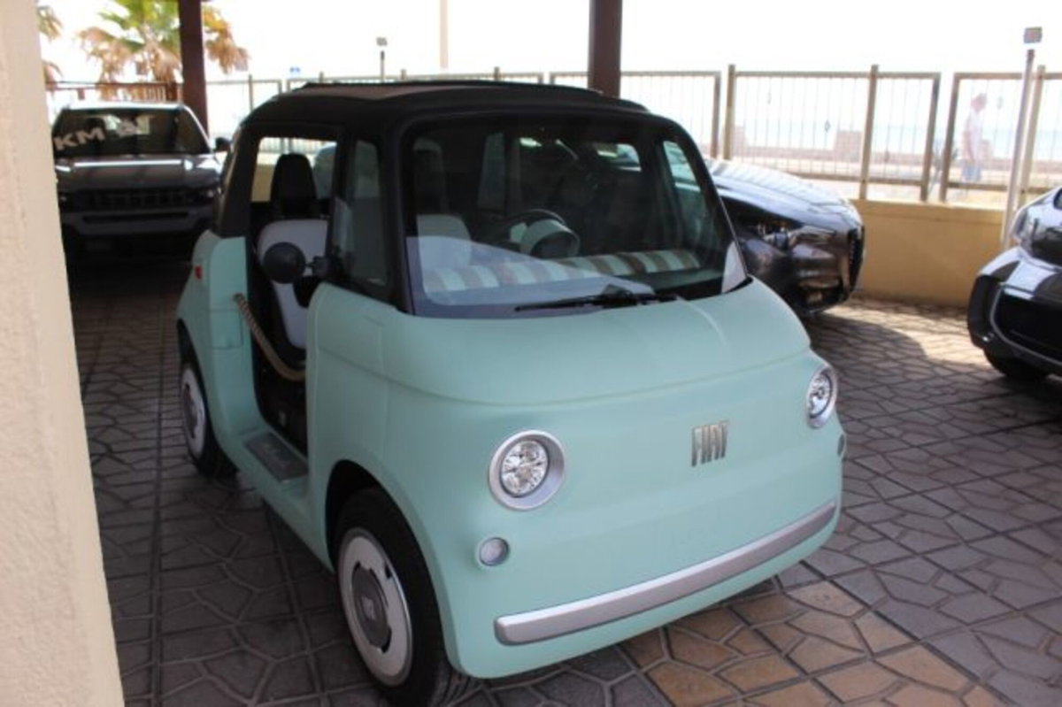 Fiat Topolino Dolcevita