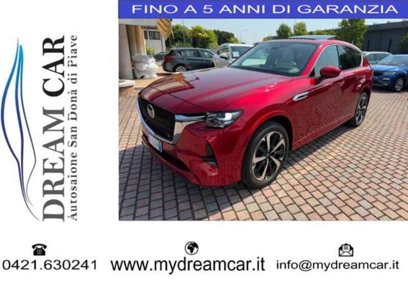 Mazda CX-60 2.5L e-Skyactiv G PHEV AWD Takumi