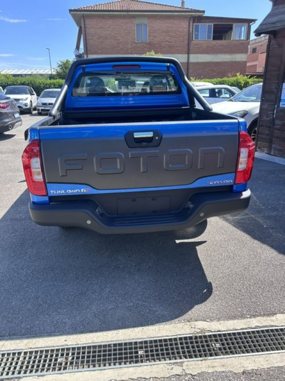 Foton Tunland Pick-up Tunland G7 2.0 tdi double cab auto (4)