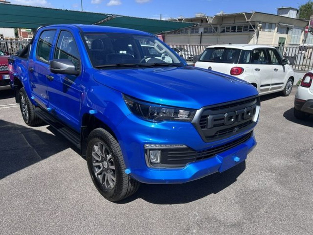 Foton Tunland Pick-up Tunland G7 2.0 tdi double cab auto (6)