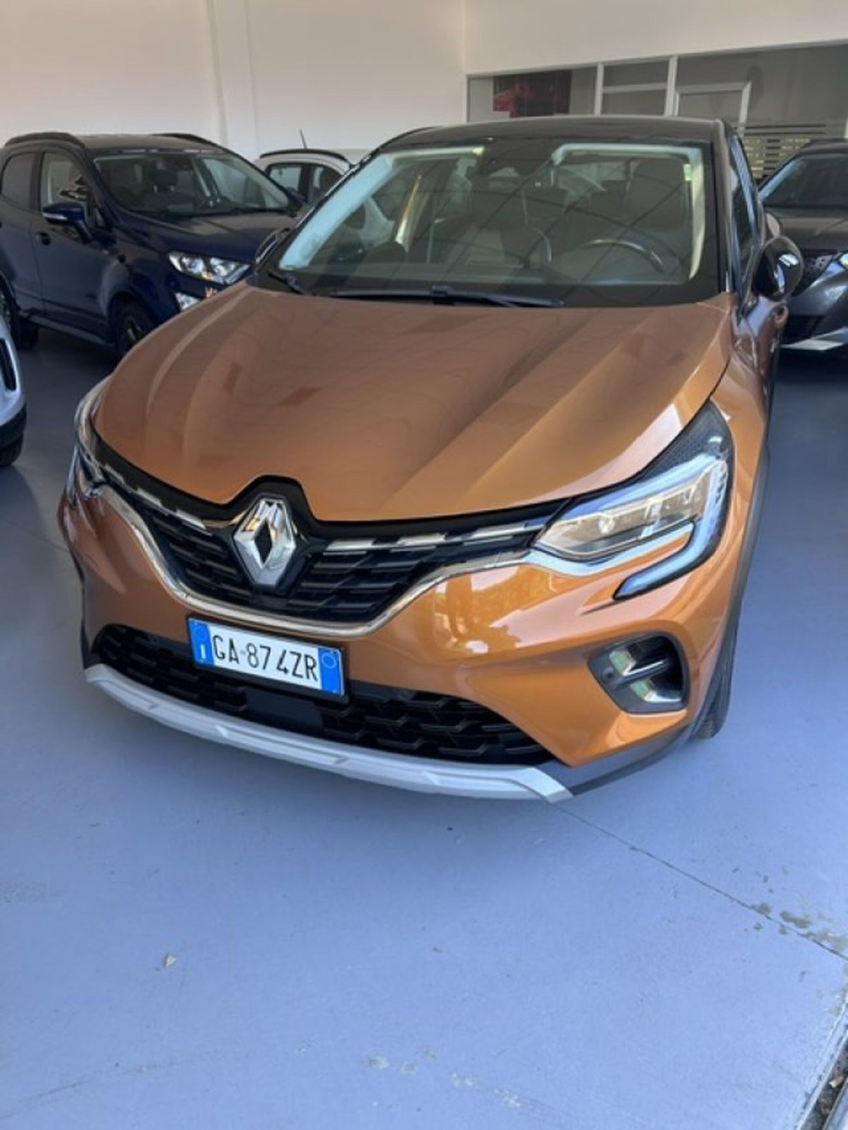 Renault Captur Blue dCi 95 CV Intens