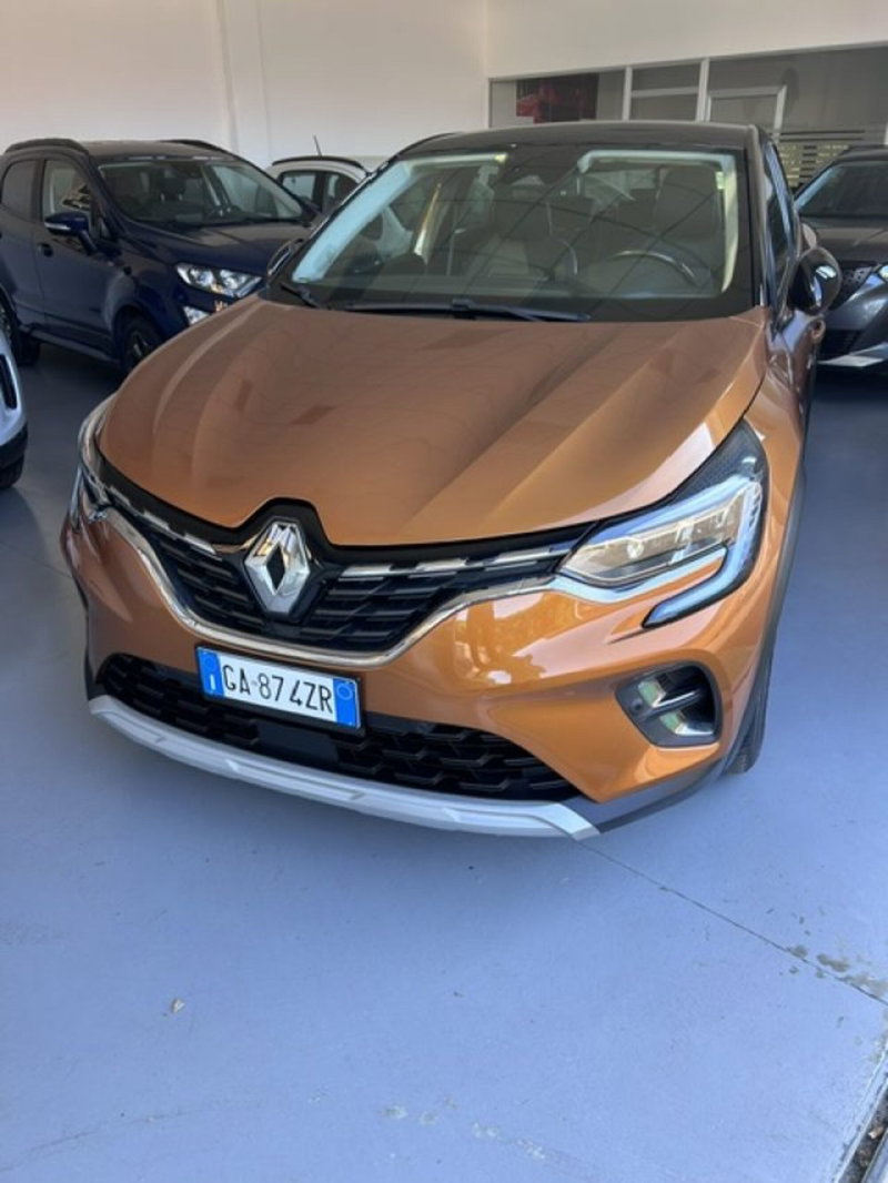 Renault Captur Blue dCi 95 CV Intens