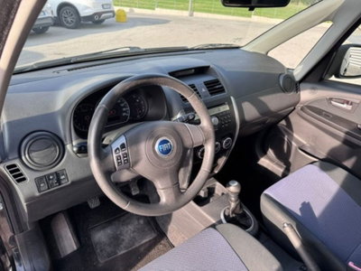 Fiat Sedici 1.6 16V 4x4 Emotion (9)